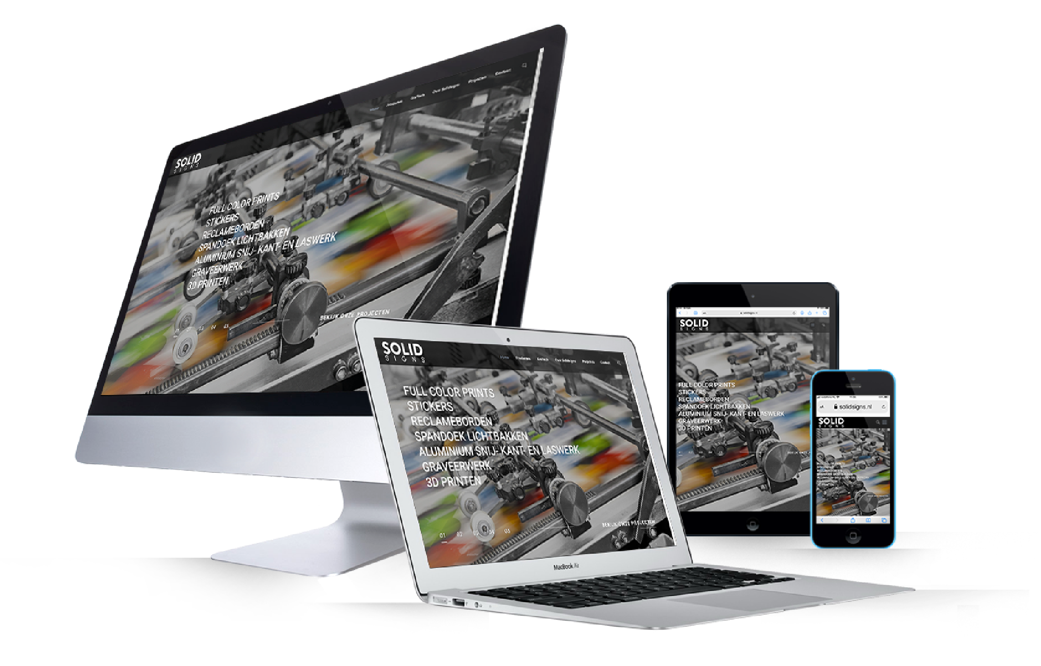 Lancering vernieuwde website Solidsigns