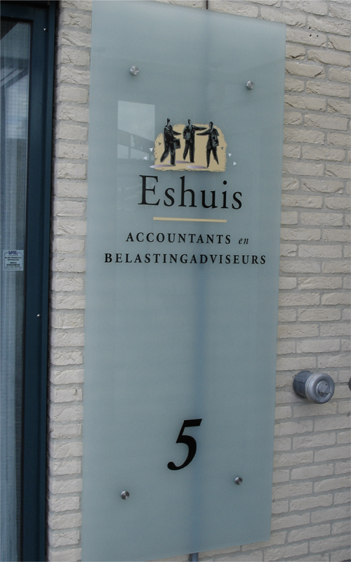 Reclamezuil Eshuis